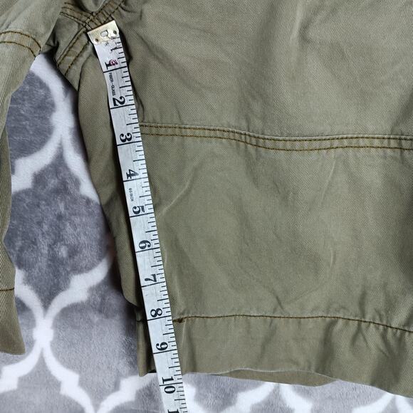 Polo Ralph Lauren Cargo Shorts Mens 42 Khaki Classic Polo Chino Utility Pockets - Picture 6 of 10